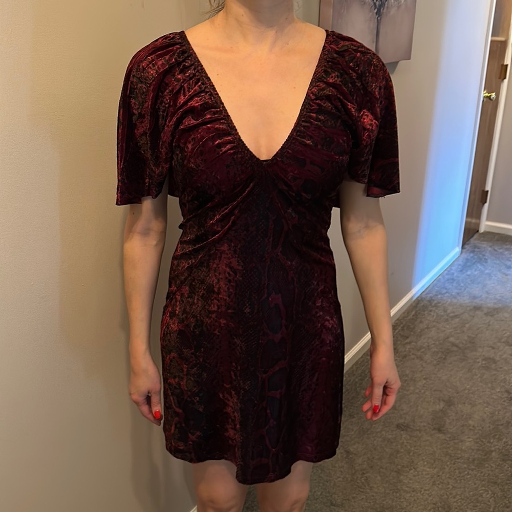 Mini dress